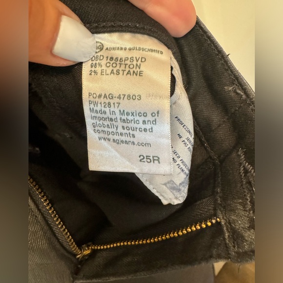 Brand new AG pants size 25 - Picture 5 of 10